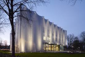 Gallery Of Textile Academy Nrw Slapa Oberholz Pszczulny Sop Architekten 15 Facade Design Architecture Glass Facades