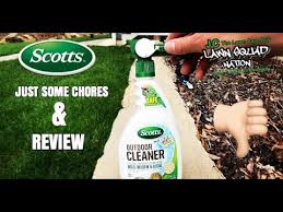 Scotts Outdoor Cleaner Review Youtube