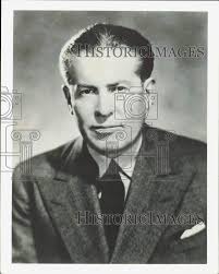 1941 Press Photo General Motors vice president James D. Mooney