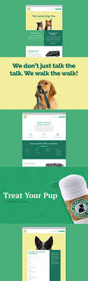 Creating A Website Design For A Quality Pet Store And Canine Services Brand Lucky Dogs Simple Web Design Website Design