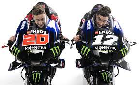 Maybe you would like to learn more about one of these? Motogp Monster Energy Yamaha Team Officially Introduced Roadracing World Magazine Motorcycle Riding Racing Tech News