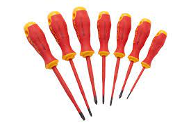 Insulated Screwdriver Set of 7 | Insulated Electrical Screwdrivers | Fluke