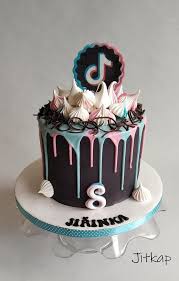 Looking for some cool tik tok cake ideas? Tik Tok Birthday Cake Cake By Jitkap Cakesdecor