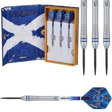 Gary Anderson Phase 6 World Champion 90% Tungsten Steel Tip Darts by U –  Double Top Darts