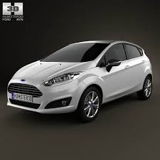 Ford Fiesta Hatchback 5 Door Eu 2013 3d Model For Download In Various Formats