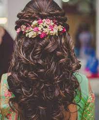 Trendy Bridesmaids Hairstyle Ideas Bridal Hairdo Reception Hairstyles Indian Hairstyles