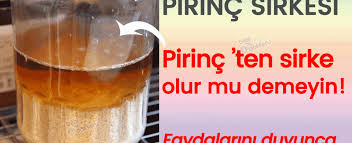Pirinc Sirkesi Nedir Faydalari Nelerdir Alcoholic Drinks Alcohol Rose Wine