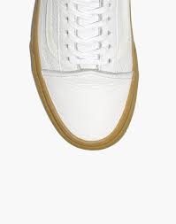 Buy this item or find inspiration from other 21 buttons users that love this madewell. Madewell X Vans Unisex Old Skool Lace Up Sneakers In Tumbled Leather