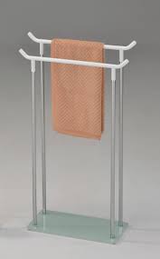 Rags towel rack rustproof holder bathroom daily life stable space saving table home foldable free standing stainless steel. Inroom Designs Skipper Free Standing Towel Rack Reviews Wayfair