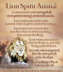 The lion is referenced many times in the bible in the descriptions of both the devil and god. Lion Spirit Animal Lion Spirit Animal Spirit Animal Meaning Spirit Animal
