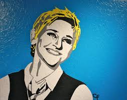 Art-3000: Picture Ellen Degeneres