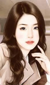 صور انمي بنات كوريا Cartoon Girls Korean Photo 1 Chinese Art Girl Art Girl Chinese Art Painting