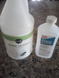 Homemade Ear Cleaning Solution For Dogs Equal Parts Water White Vinegar And Rubbing Alcohol Dog Ear Cleaner Dog Ear Cleaning Solution Dog Ear Wash