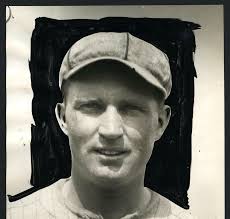 1921 Dave "Three Finger" Keefe Philadelphia Athletics Vintage 1 Portrait  Photo