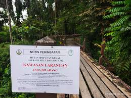 Jabatan pertanian negeri perak tingkat 6, bangunan seri perak, jalan panglima bukit gantang wahab, 30000 ipoh, perak darul ridzuan. Perlu Permit Jpnpk Sebelum Mendaki Kuale Inforadar Perak Facebook
