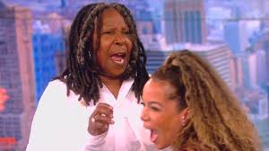 'The View': Whoopi Goldberg Gives Sunny Hostin a Lap Dance! | Facebook