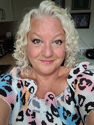 67 years old. Curley or straight? This is my natural color.