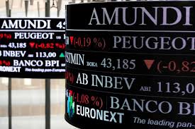 Euro, Paris stocks rise as French vote eases fears over far right