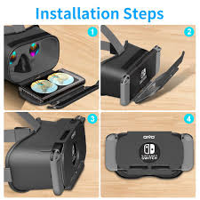 Oivo Vr Labo For Nintendo Switch Nintendo Switch Accessories Nintendo Switch Nintendo