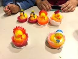 Stir continuously with a rubber spatula (don't whisk), making sure to scrape the bottom of the pan. Thanksgiving Rubber Duckies Oriental Trading