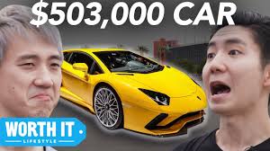 What kind of car should i get? 25 000 Car Vs 503 000 Car Youtube