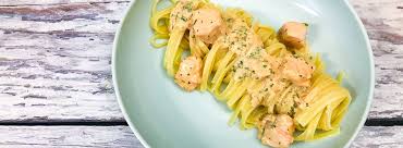 Rezept Fur Pasta Mit Lachs Sahne Sauce Rezept In 2020 Lachs Mit Sahnesauce Pasta Mit Lachs Lachs Rezept