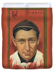 Art Devlin 1911 Gold Borders T205 Metal Print by Bright Bros