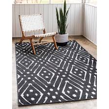 Maybe you would like to learn more about one of these? Sabrina Soto Collection Geometric Black Area Rug Reviews Wayfair