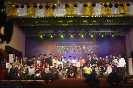 Students during convocation ceremony at Kasturba Medical College Manipal