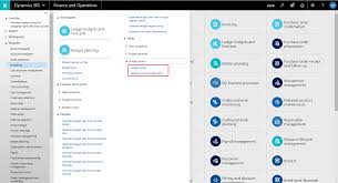 Budget Control In Dynamics 365 Finance And Operations