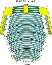 lincoln center seating chart alice tully hall elcho table