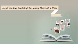 Fapte de vitejie legendara, etc. 100 De Ani De La Bataliile De La Marasti Marasesti Si Oituz By Nicusor Vasilache
