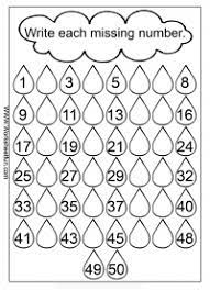 Number chart 1 to 100 by qkidz: Missing Numbers 1 50 Three Worksheets Free Printable Worksheets Worksheetfun