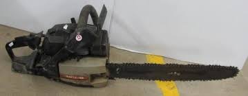 Craftsman model 62409 rototiller starts but only runs for 30 seconds and then stalls.it does this for every restart. Craftsman Chainsaw With 18 Bar Model 358 356080 Rowley Auctions