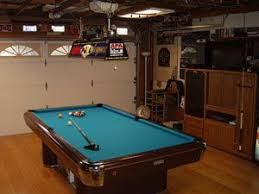 Pin By Tom R Hardinger On Pool And Billiards Garage Game Rooms Pool Table Pool Table Room