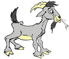 How To Draw Cartoon Billy Goats Step By Step Drawing Tutorial How To Draw Step By Step Drawing Tutorials Goat Cartoon Goat Art Cartoon Drawings