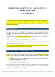 A noter que le port du masque restera encore obligatoire dans les salles de classe pour les élèves à partir de 6 ans et jusqu'au lycée, comme pour le personnel éducatif ou encadrant. Https Www Education Gouv Fr Media 71372 Download