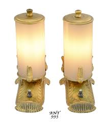 To small accent table lamps, a lampshade must be just two thirds the height of the foundation. Vintage Hardware Lighting Unusual Edwardian Style Small Accent Table Lights Ant 993