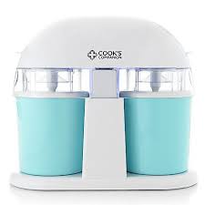 Cook S Companion 2 Pint Ice Cream Maker W Recipe Booklet On Sale At Shophq Com Ice Cream Maker Making Homemade Ice Cream Frozen Cocktails