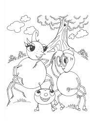 Search through 623,989 free printable colorings at getcolorings. Miss Spider And Husband Coloring Page Free Printable Coloring Pages For Kids