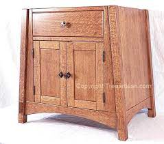 And bathroom cabinetry along with items such as cabinet doors, drawer boxes & face frames for refacing projects. Amish Mccoy Vanity Bathroom Sink Cabinet Quarter Sawn Mission Etsy