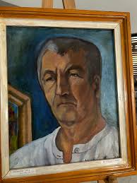 FOTO/ VIDEO: Creația pictorului prof. Ioan Munteanu, Mărțișor pentru  nemțeni cu prilejul Zilelor Ion Creangă ©