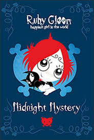Ruby gloom coloring pages 640 x 652px 7248kb. Ruby Gloom 01 Happiest Girl In The World Midnight Mystery Mccarthy Rebecca Artful Doodlers 9780143169376 Amazon Com Books
