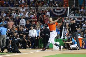 Photos Aaron Judge Wins 2017 Mlb All Star Home Run Derby Homerun Mlb All Star