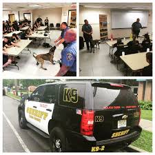 Thank You To The Union County Sheriff S Department K 9 Unit For Taking The Time To Show Our Cadets The K 9 Unit Sheriff K9 Union County County Sheriffs