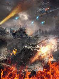 In its scope, expenditure, and impact on international relations, it was comparable to the cold war, and it represented a new phase in global political relations. War Background Wallpaper Cave