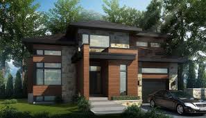 Modele Cottage Le Laurier Design Exterieur De La Maison Exterieurs De Maison Moderne Modele Maison Plain Pied