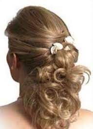 Half Up Half Down Hairstyles For Mother Of The Bride Google Search Mother Of The Bride Hair Mother Of The Groom Hairstyles Groom Hairstyle