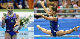 Flávia lopes saraiva is a brazilian artistic gymnast. 15 Year Old Flavia Saraiva Shines And Wins Her First Black Women Of Brazil