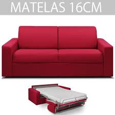 Lit double queen size 160 cm, lit double 140 cm, lit 140 en mezzanine, 2 lits simple 90 cm et canapé lit 140. Canape Lit Convertible Ouverture Rapido 140cm Tissu Achat Vente Pas Cher